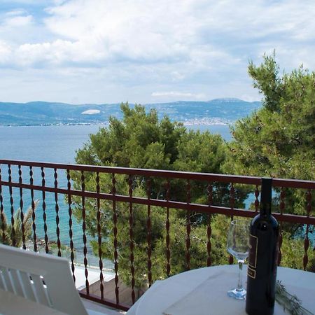 Apartman Domić Slatine Bagian luar foto